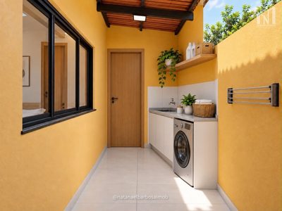 Casa, 2 quartos, 60 m² - Foto 3