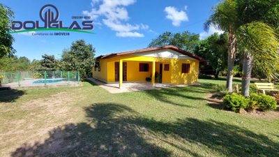 Sítio, 3 quartos, 143 m² - Foto 1