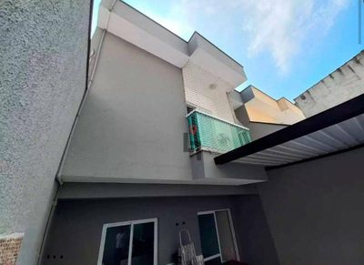 Sobrado, 3 quartos, 190 m² - Foto 1