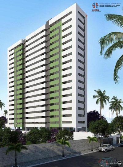Apartamento, 2 quartos, 51 m² - Foto 1
