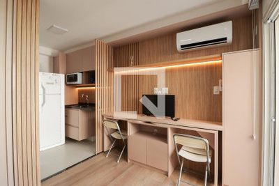 Kitnet-Studio, 22 m² - Foto 1