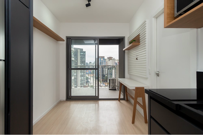 Apartamento, 1 quarto, 27 m² - Foto 1