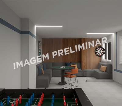 Apartamento, 2 quartos, 37 m² - Foto 5