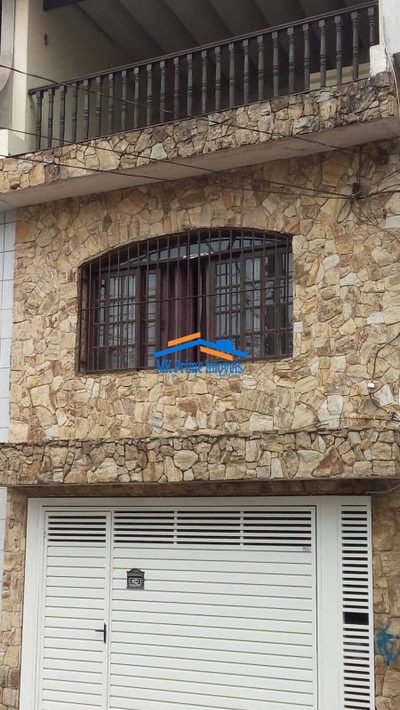 Sobrado, 3 quartos, 186 m² - Foto 1