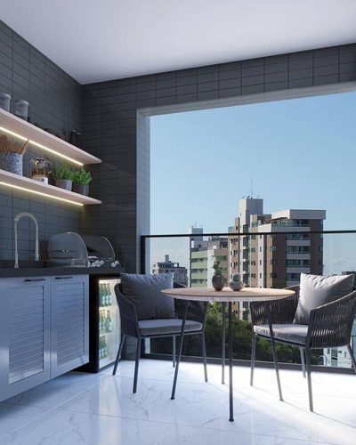 Apartamento, 2 quartos, 56 m² - Foto 3