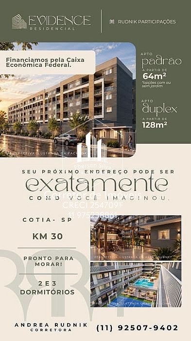 Apartamento, 2 quartos, 64 m² - Foto 2