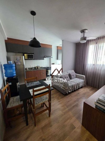Apartamento, 2 quartos, 39 m² - Foto 2