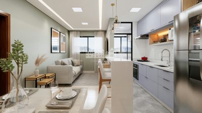 Apartamento, 1 quarto, 47 m² - Foto 5