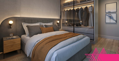 Apartamento, 1 quarto, 34 m² - Foto 1