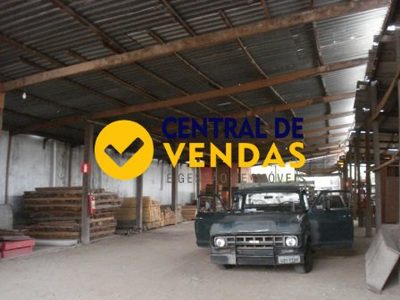 Depósito-Galpão, 130 m² - Foto 1