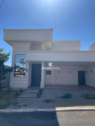 Casa de Condomínio, 3 quartos - Foto 1