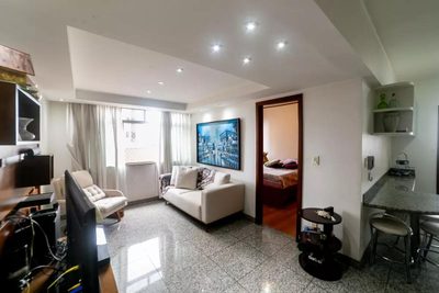 Apartamento, 1 quarto, 60 m² - Foto 1