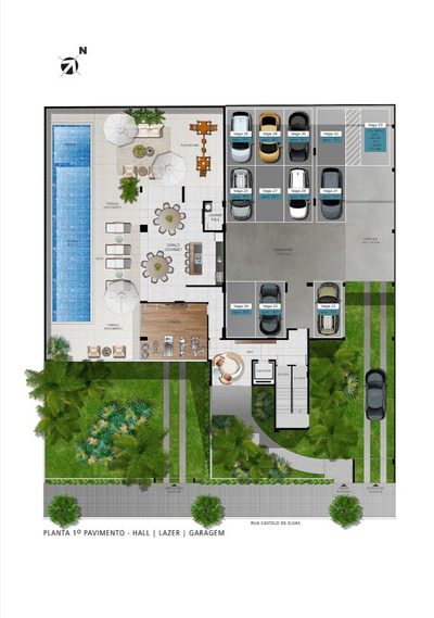 Apartamento, 4 quartos, 156 m² - Foto 2