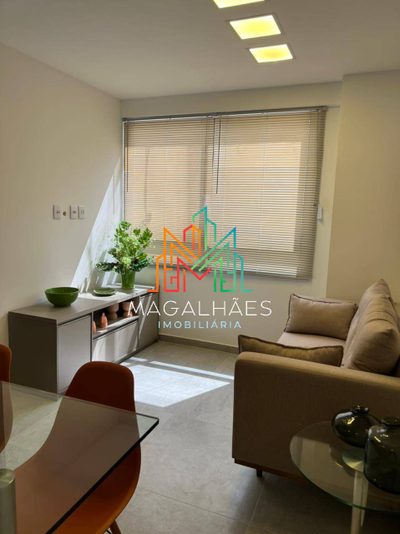 Apartamento, 1 quarto, 34 m² - Foto 1