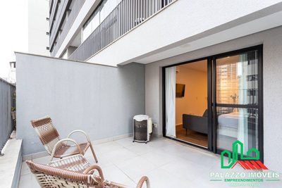 Apartamento, 1 quarto, 40 m² - Foto 2