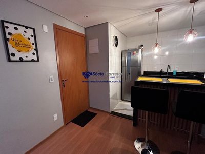 Apartamento, 2 quartos, 43 m² - Foto 2