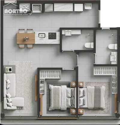 Casa, 3 quartos, 110 m² - Foto 5