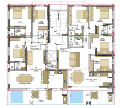 Apartamento, 2 quartos, 80 m² - Foto 3