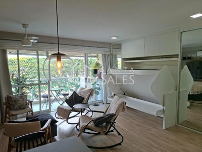 Apartamento, 1 quarto, 50 m² - Foto 2