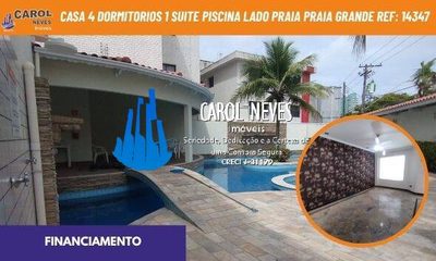Casa de Condomínio, 4 quartos - Foto 1