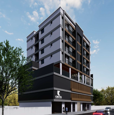 Loja-Salão, 42 m² - Foto 1