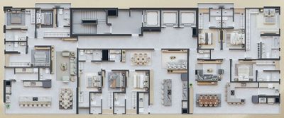 Apartamento, 3 quartos, 132 m² - Foto 2