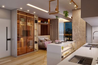 Apartamento, 1 quarto, 24 m² - Foto 4