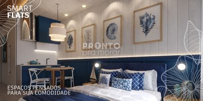 Apartamento, 1 quarto, 22 m² - Foto 1