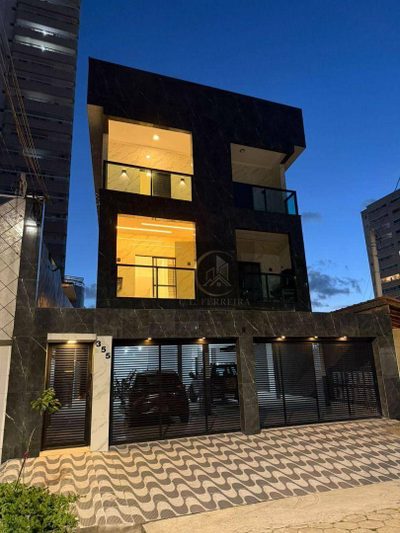Sobrado, 3 quartos, 111 m² - Foto 1