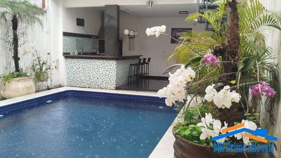 Sobrado, 4 quartos, 375 m² - Foto 1