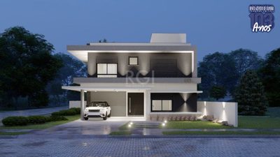 Sobrado, 4 quartos, 308 m² - Foto 4