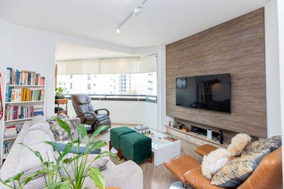 Apartamento, 3 quartos, 125 m² - Foto 1