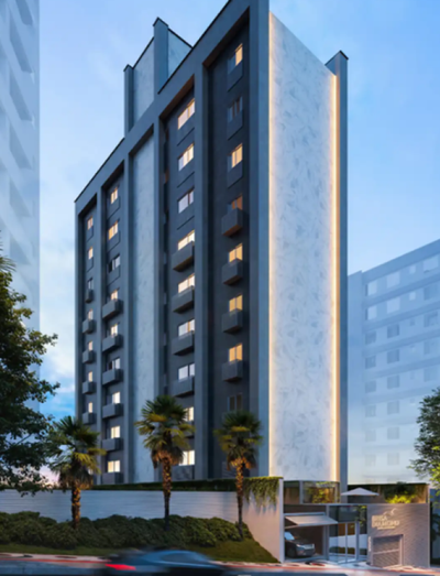 Apartamento, 1 quarto, 43 m² - Foto 1