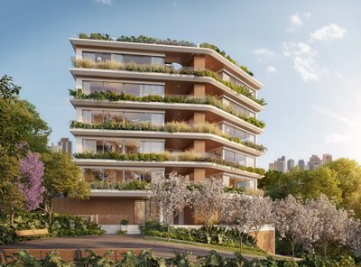 Cobertura, 3 quartos, 277 m² - Foto 1