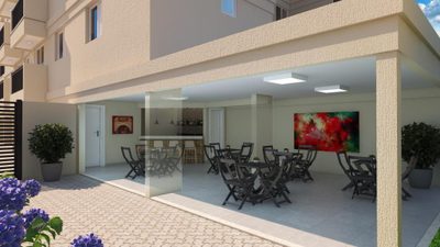 Apartamento, 2 quartos, 61 m² - Foto 2
