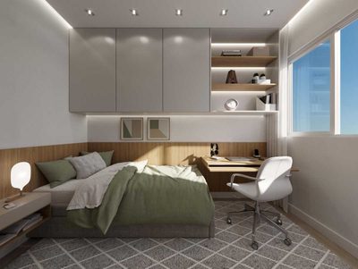 Apartamento, 2 quartos, 68 m² - Foto 2