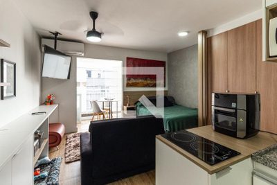 Kitnet-Studio, 31 m² - Foto 1