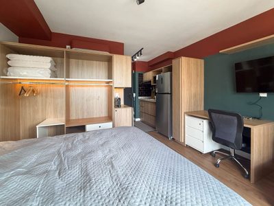 Apartamento, 1 quarto, 26 m² - Foto 1