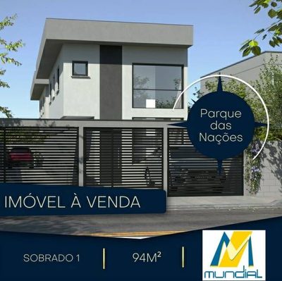 Sobrado, 3 quartos, 94 m² - Foto 3