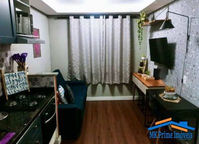 Apartamento, 2 quartos, 35 m² - Foto 1