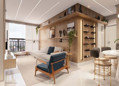 Apartamento, 2 quartos, 51 m² - Foto 4