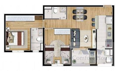 Apartamento, 2 quartos, 65 m² - Foto 4