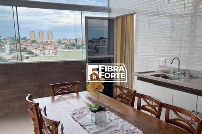 Cobertura, 3 quartos, 122 m² - Foto 1