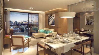 Apartamento, 3 quartos, 92 m² - Foto 3