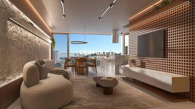 Apartamento, 3 quartos, 107 m² - Foto 1