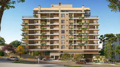 Cobertura, 3 quartos, 232 m² - Foto 1