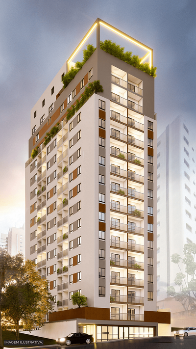 Apartamento, 2 quartos, 30 m² - Foto 1