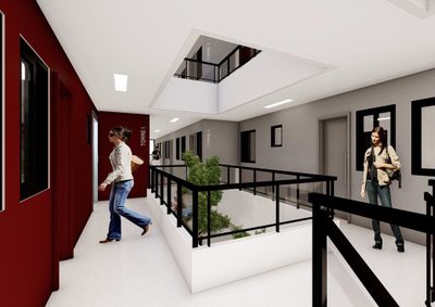Apartamento, 2 quartos, 40 m² - Foto 5