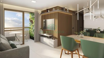 Apartamento, 2 quartos, 50 m² - Foto 4