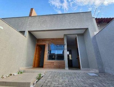 Casa, 3 quartos, 87 m² - Foto 1